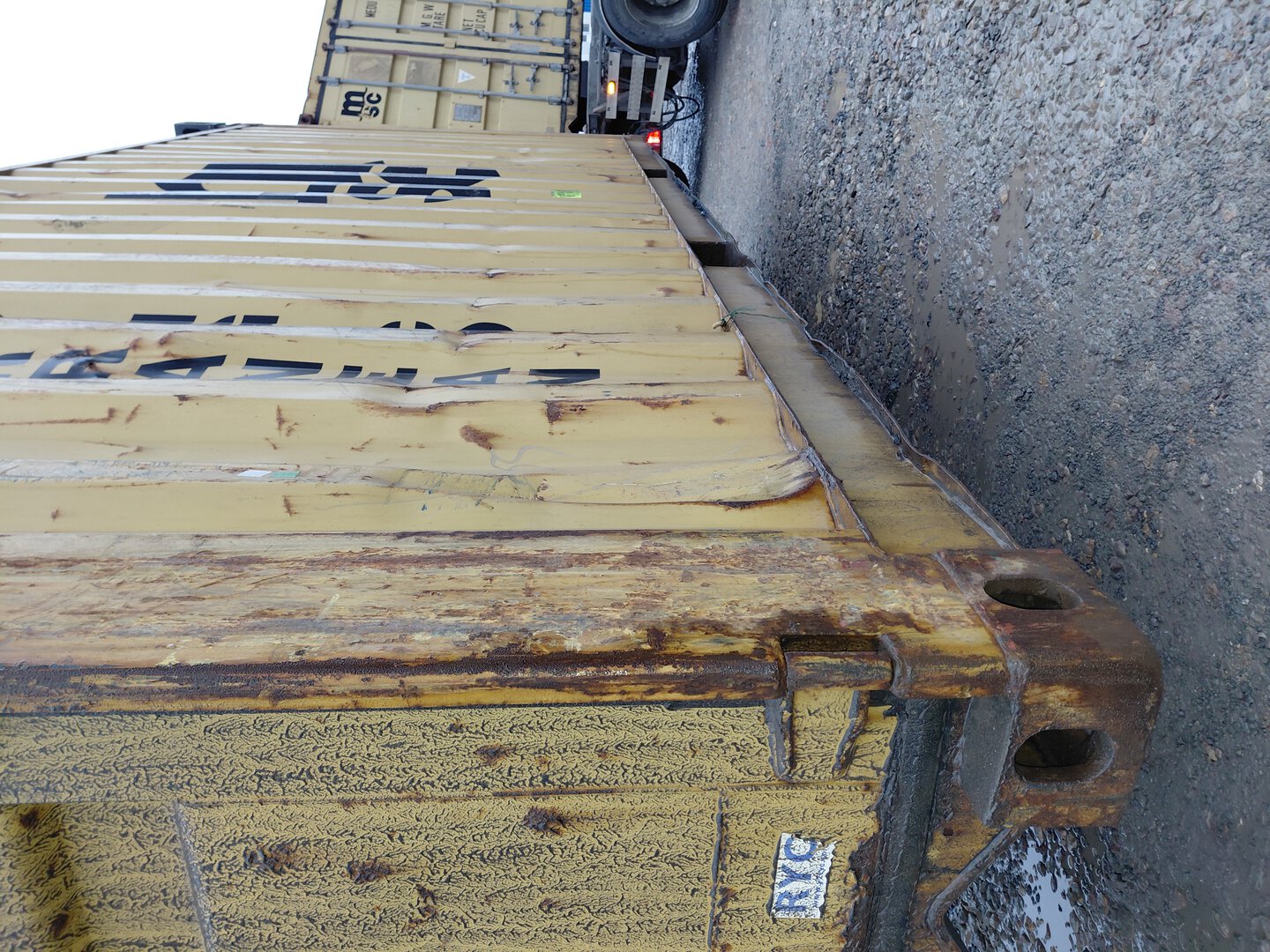 Морской контейнер MEDU2145557