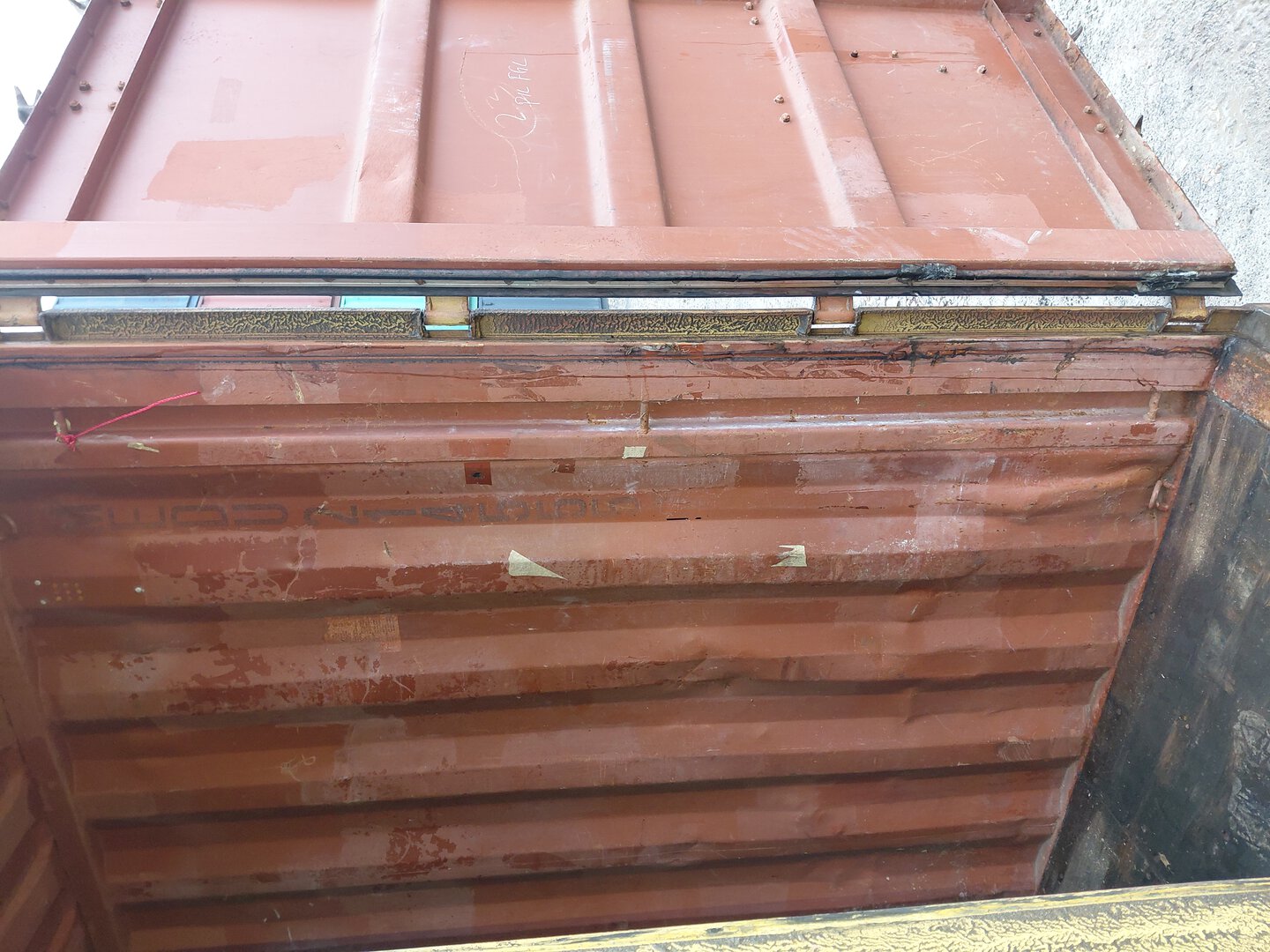 Морской контейнер MEDU2145557