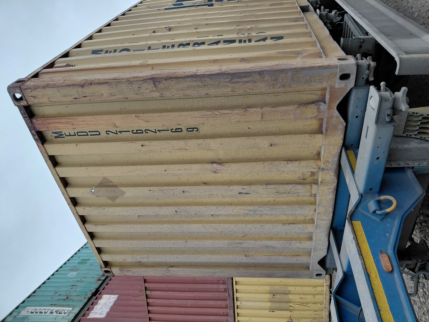 Морской контейнер MEDU2162169