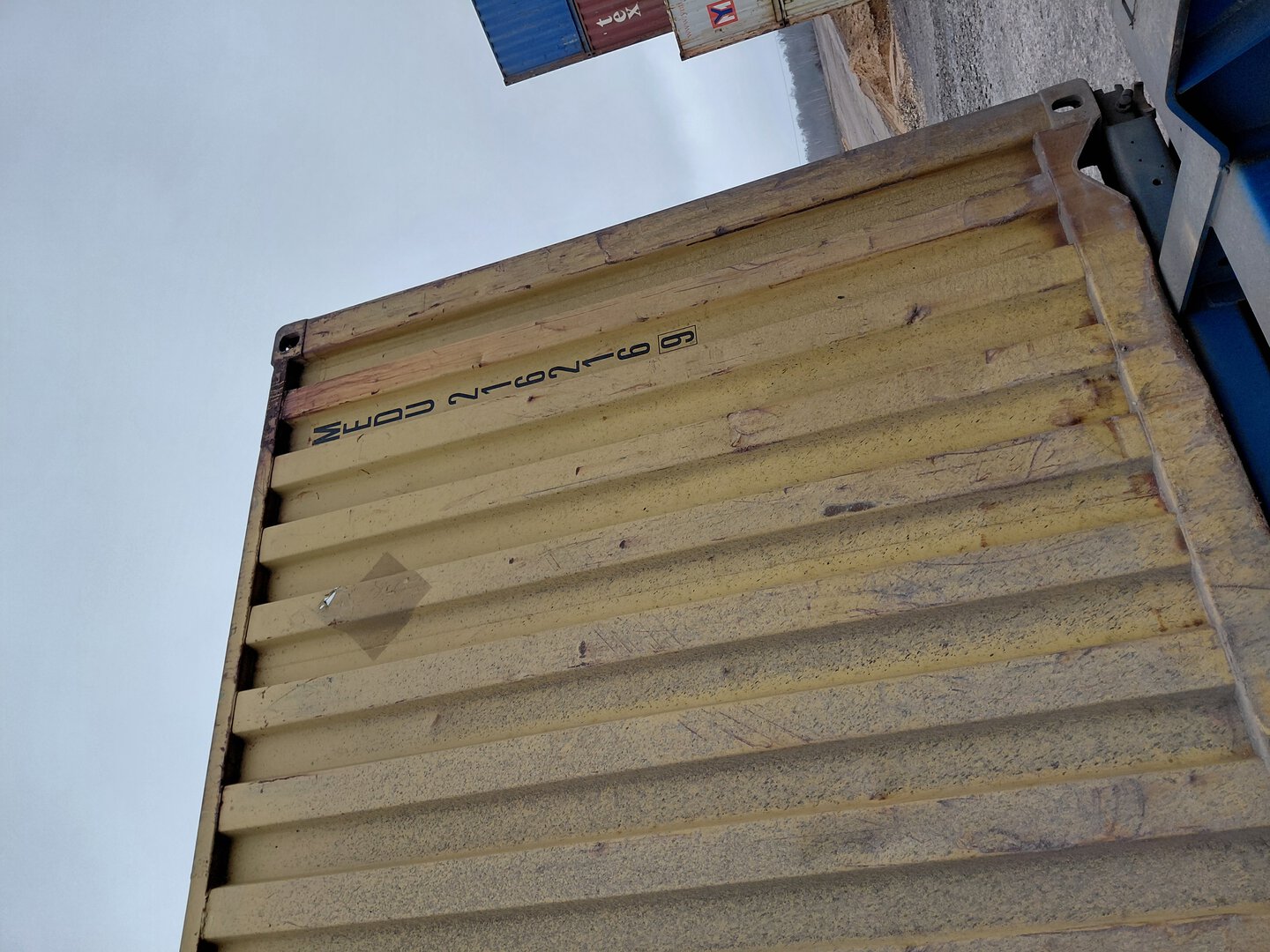 Морской контейнер MEDU2162169