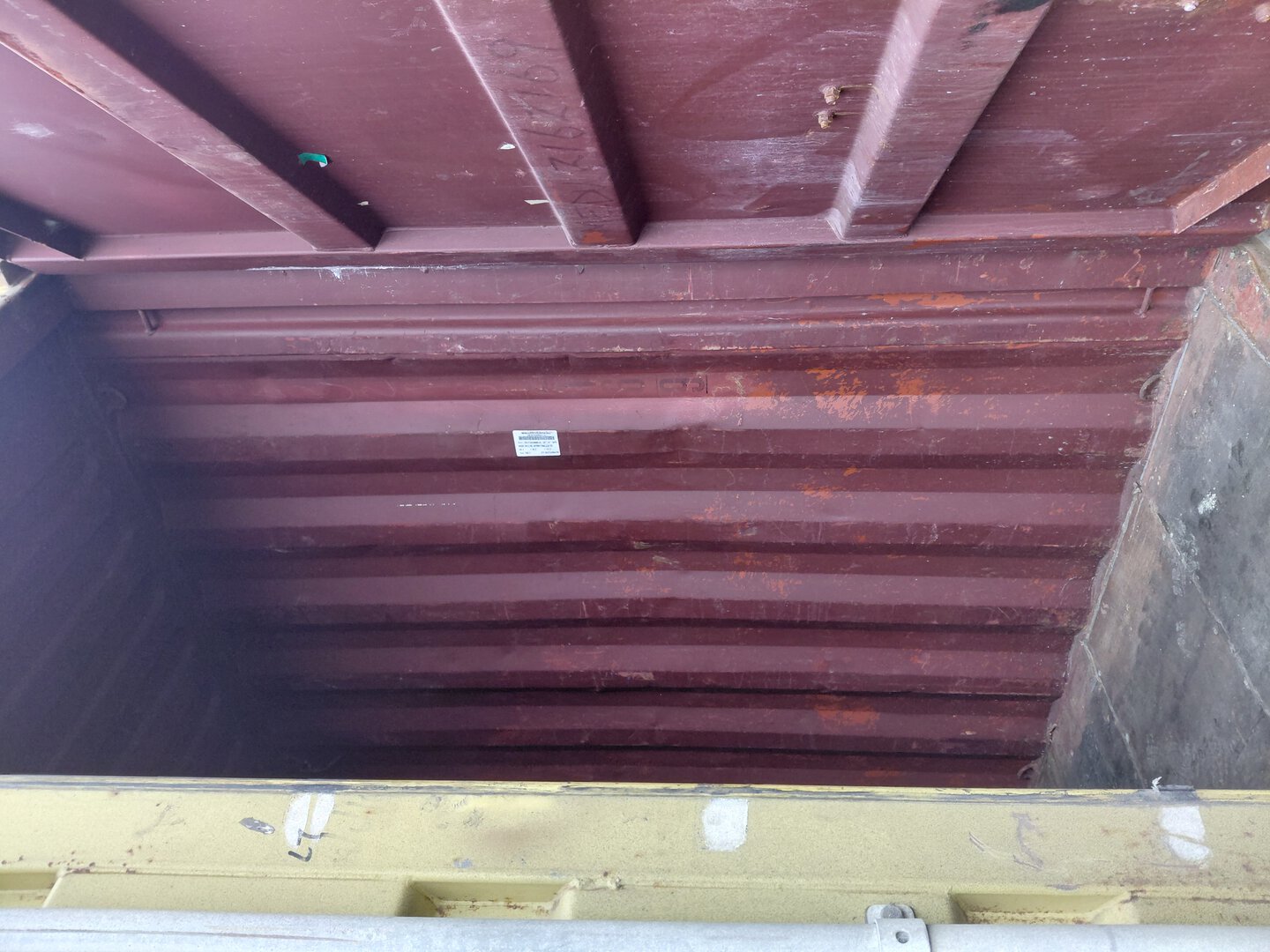 Морской контейнер MEDU2162169