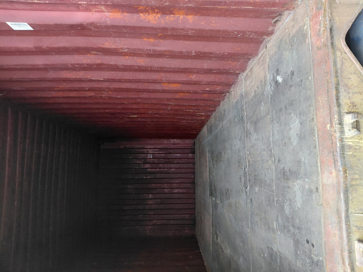 Морской контейнер MEDU2162169