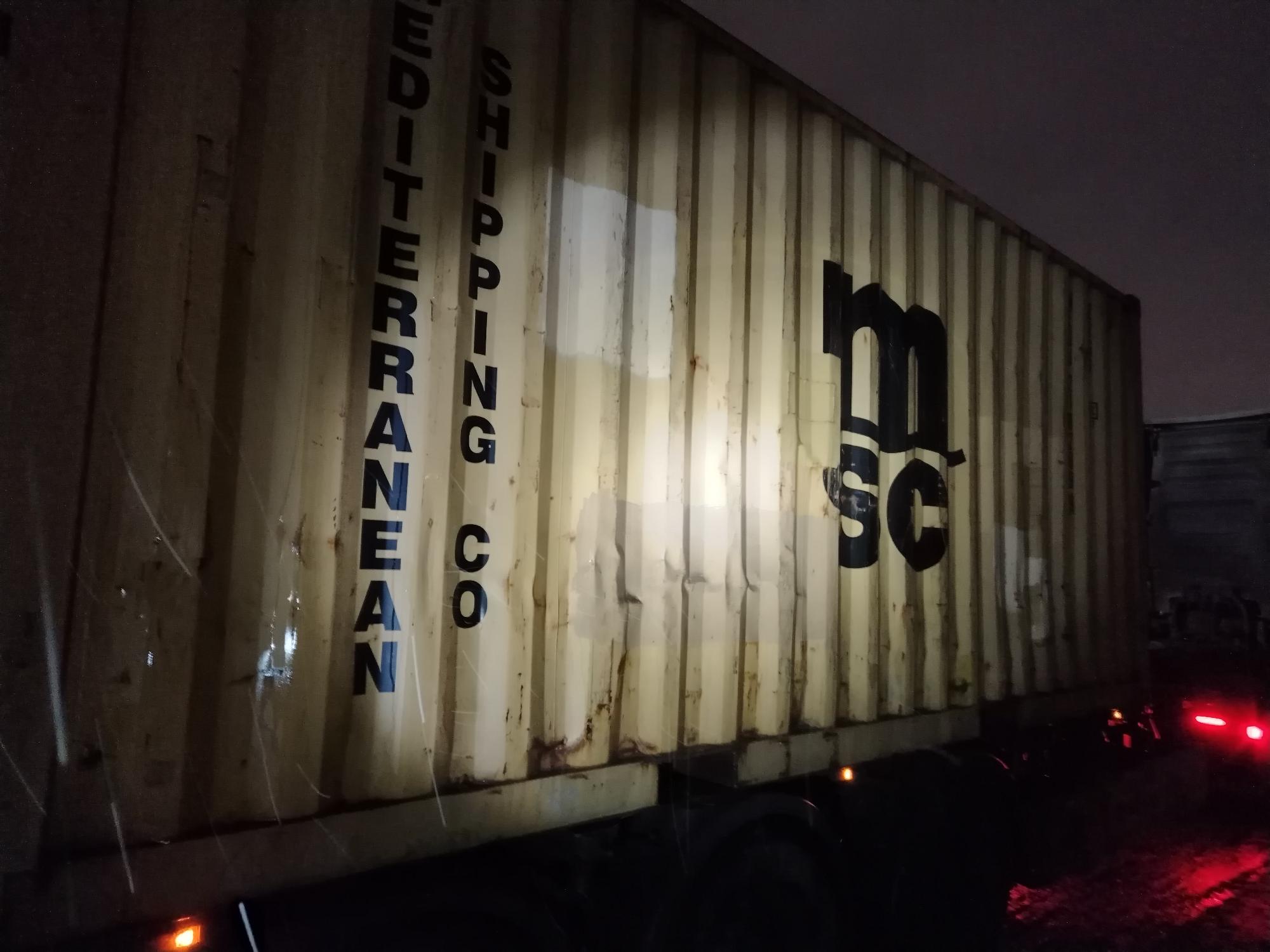 Морской контейнер MEDU2182099