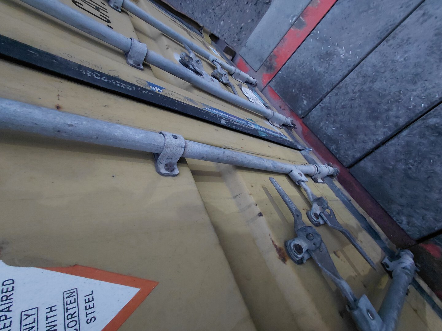 Морской контейнер MEDU2186812