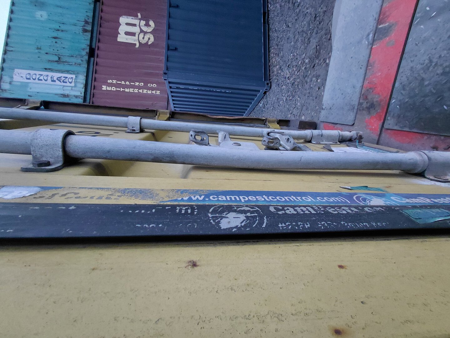 Морской контейнер MEDU2186812