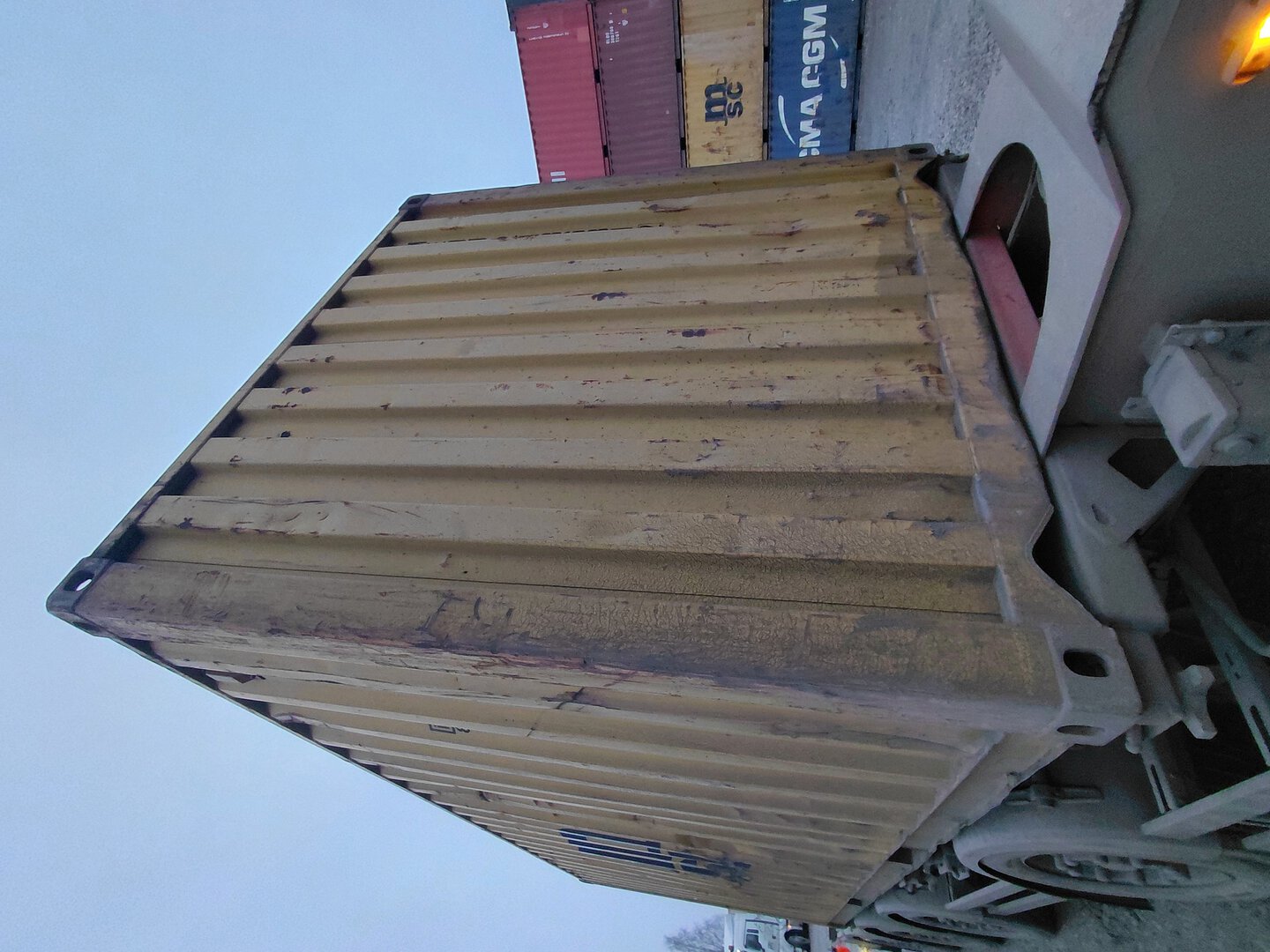 Морской контейнер MEDU2186812