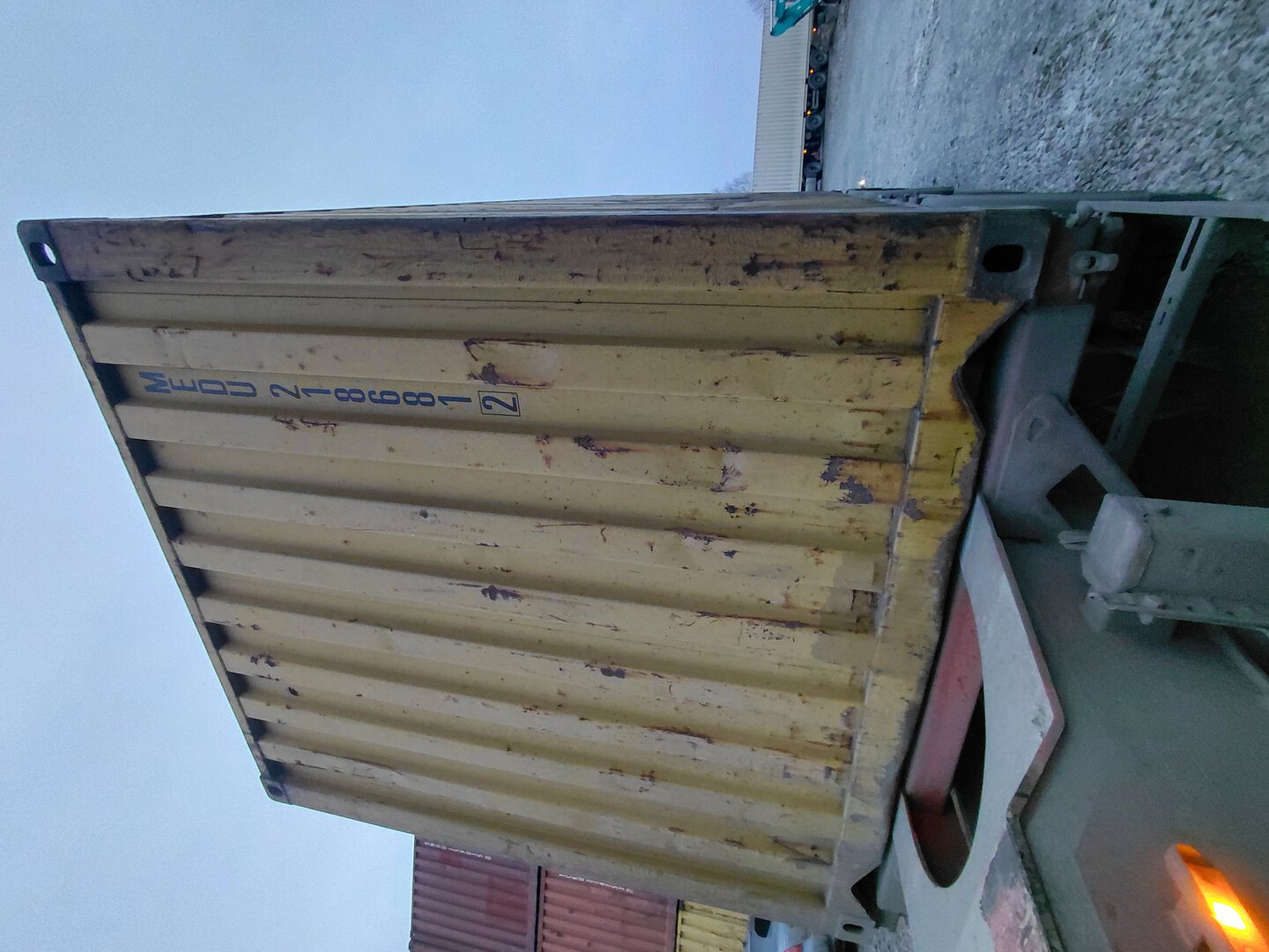 Морской контейнер MEDU2186812