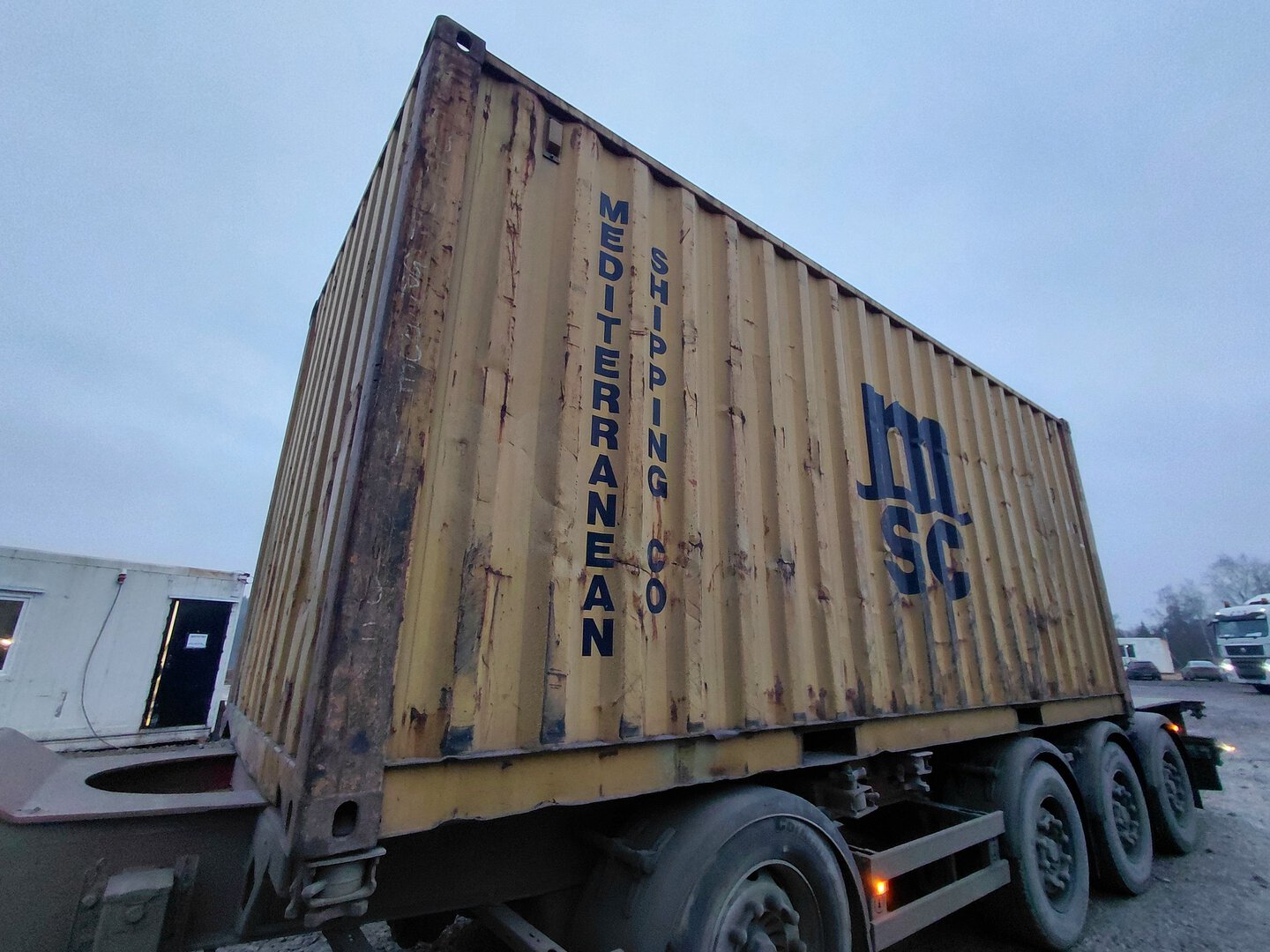 Морской контейнер MEDU2186812