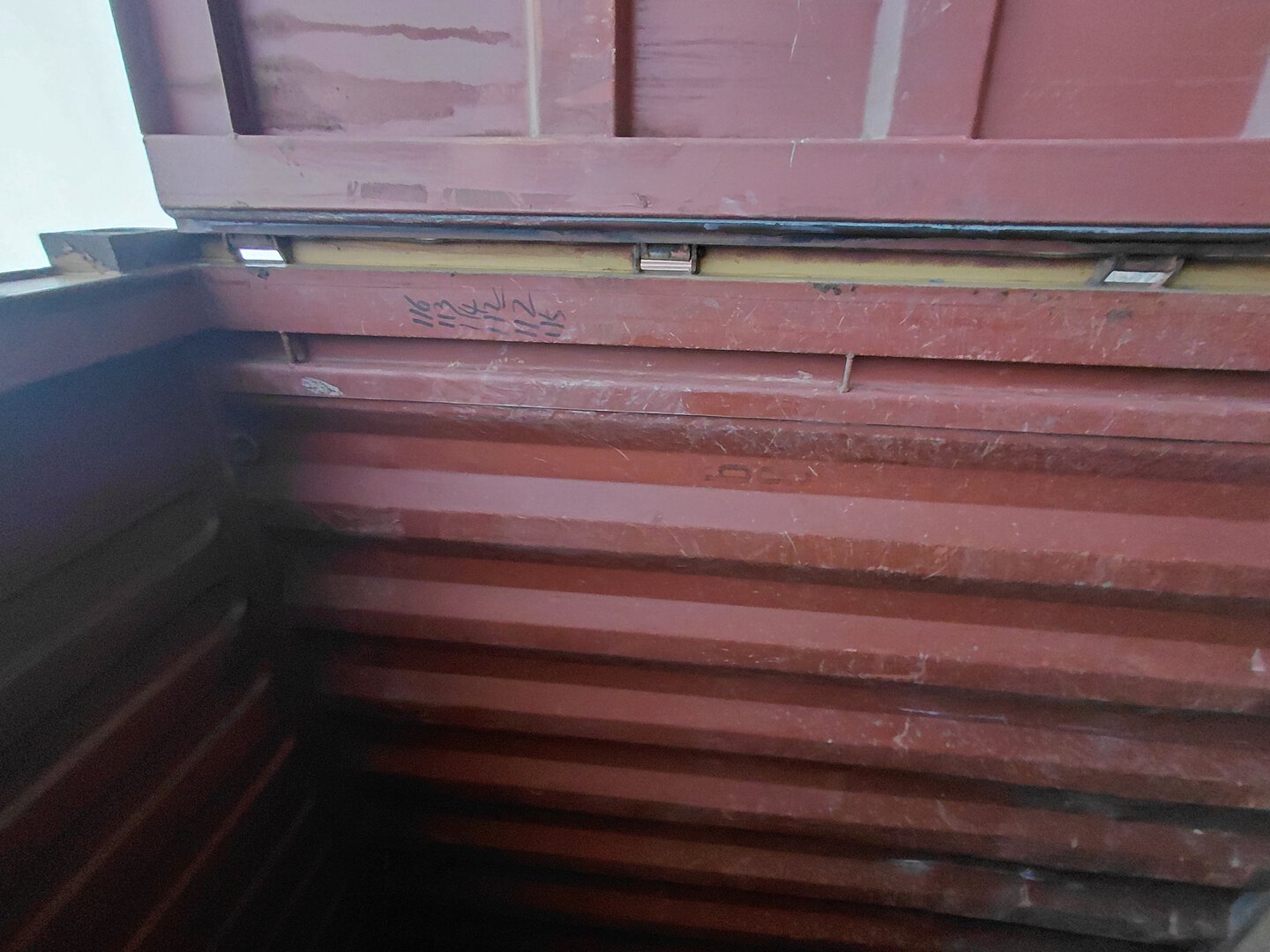 Морской контейнер MEDU2186812