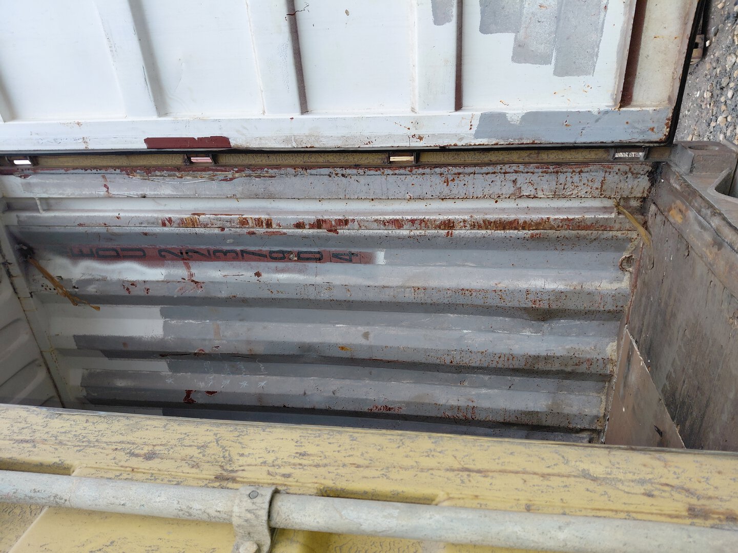 Морской контейнер MEDU2237904