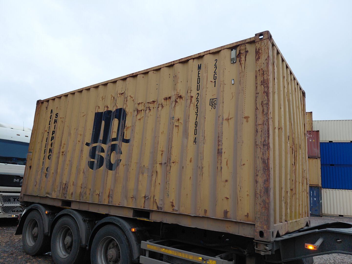 Морской контейнер MEDU2237904