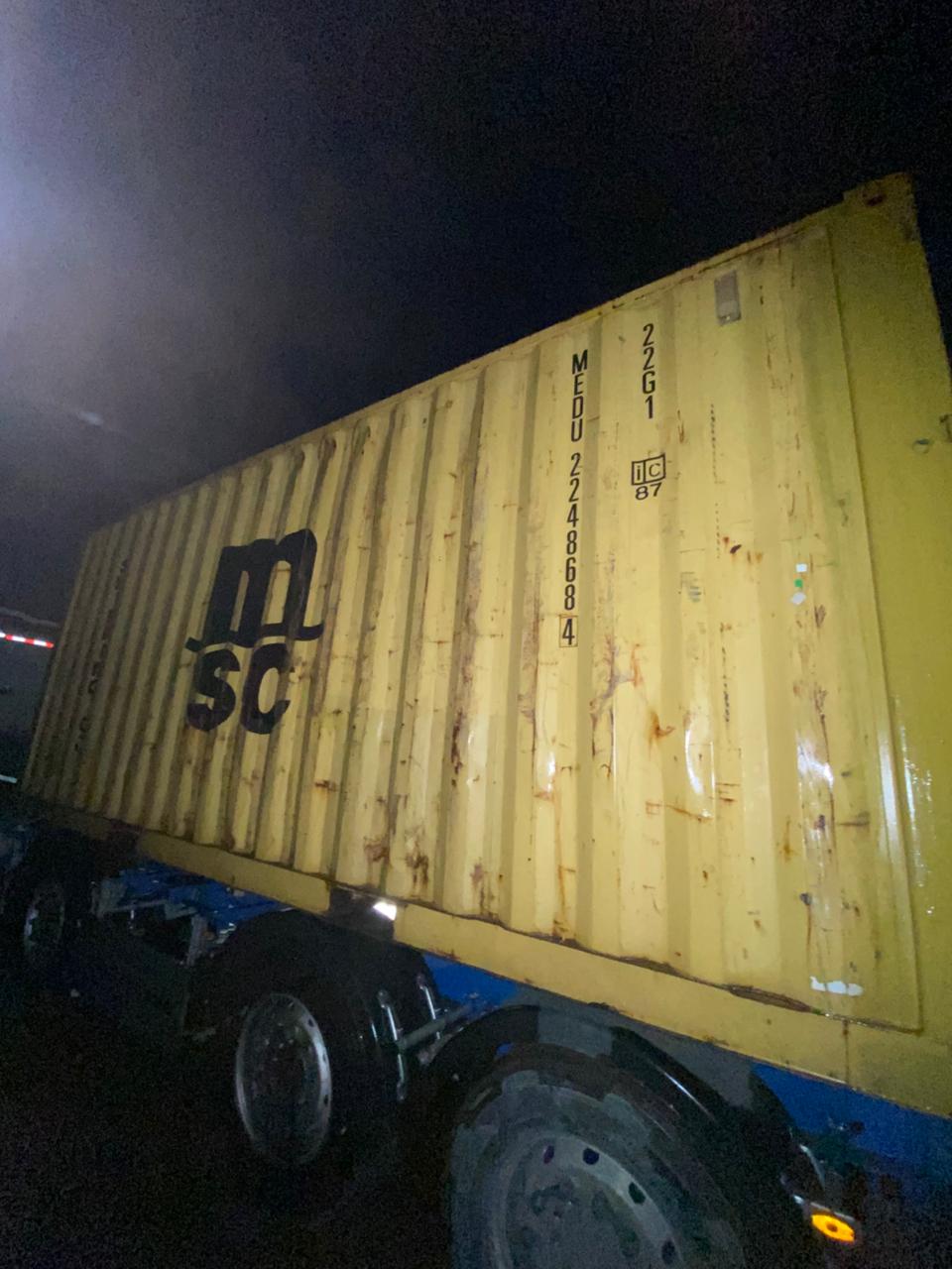 Морской контейнер MEDU2248684