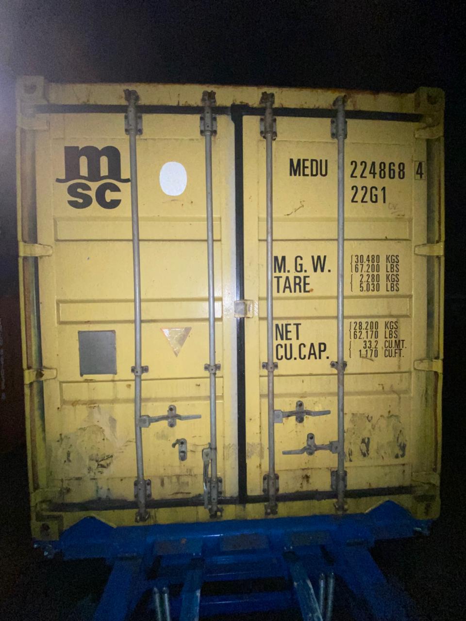 Морской контейнер MEDU2248684