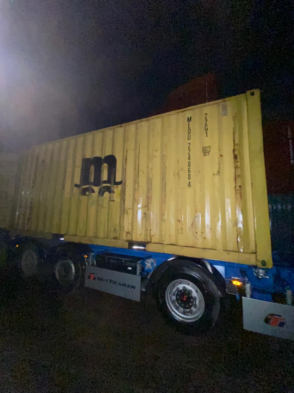 Морской контейнер MEDU2248684