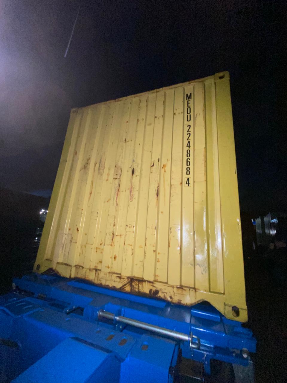 Морской контейнер MEDU2248684