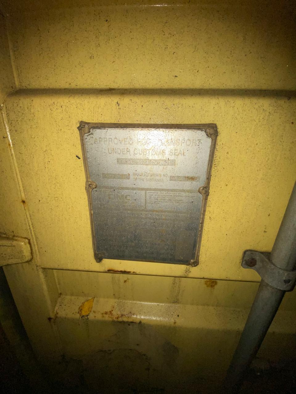 Морской контейнер MEDU2248684