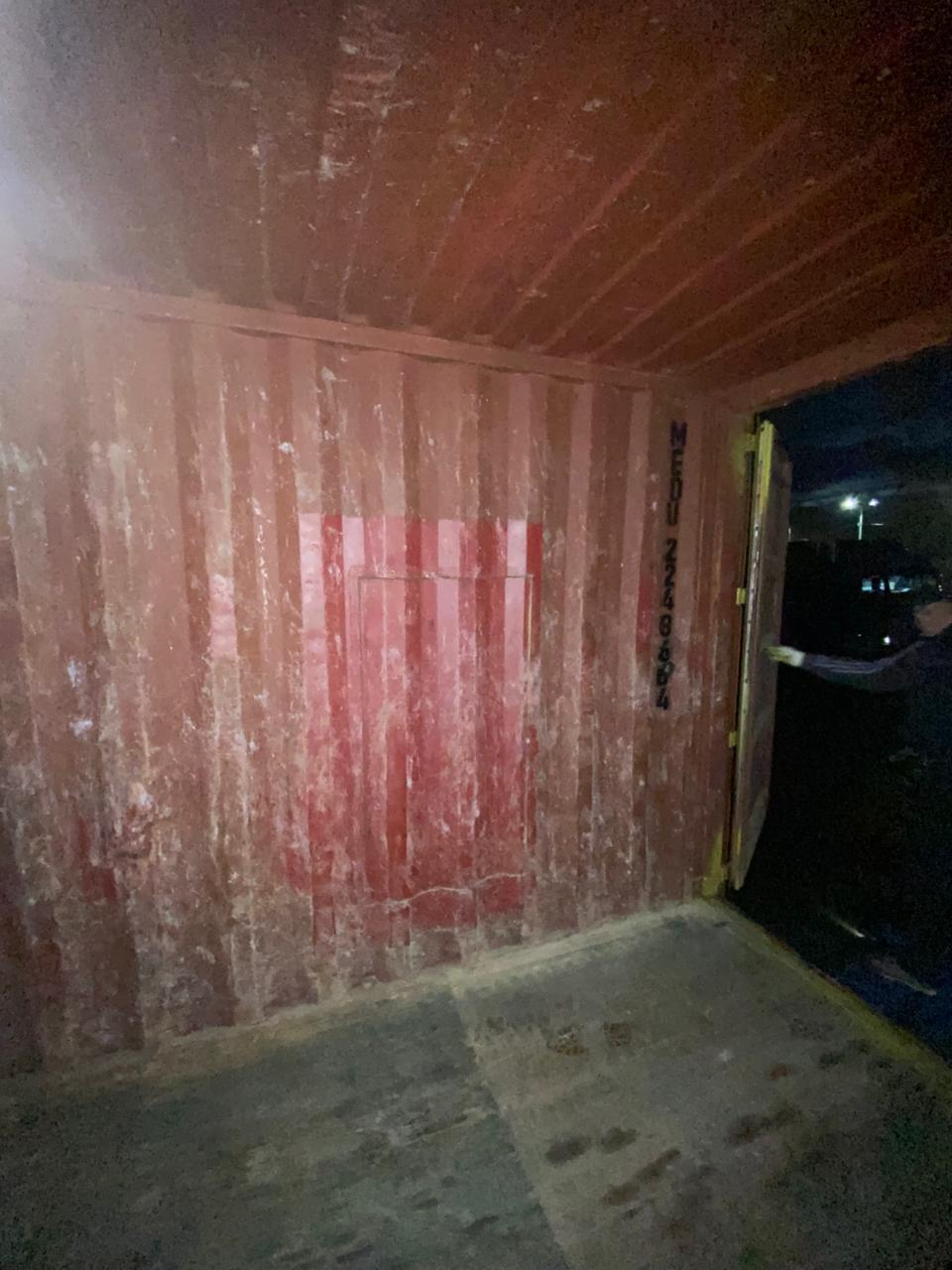 Морской контейнер MEDU2248684