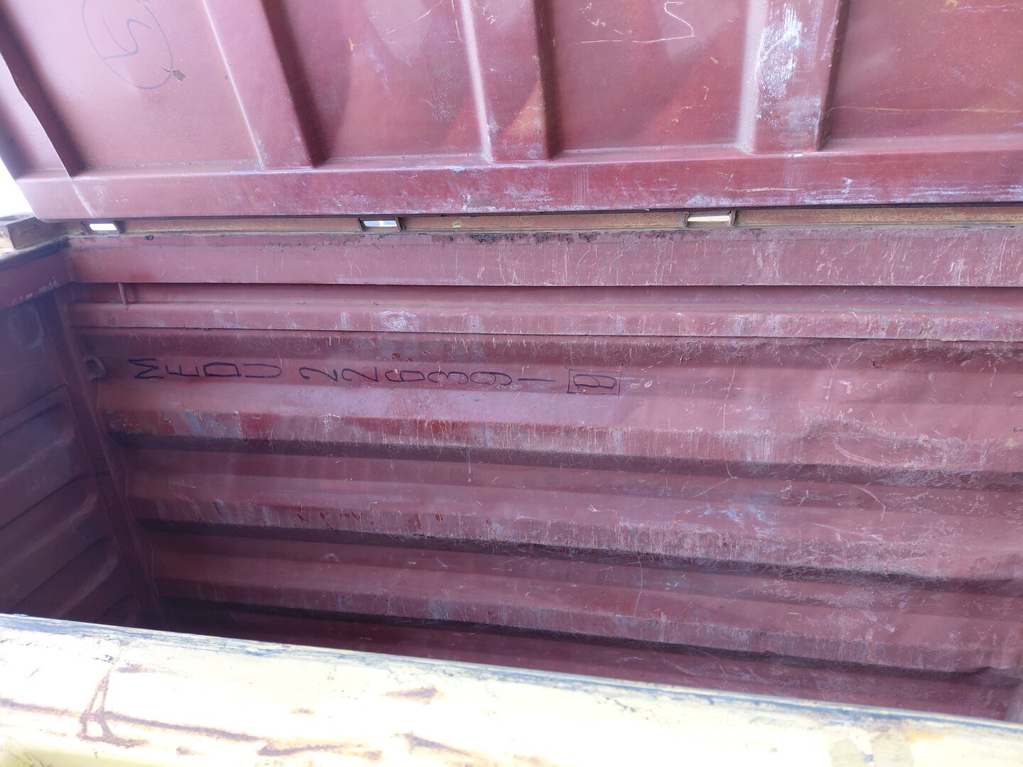 Морской контейнер MEDU2263919