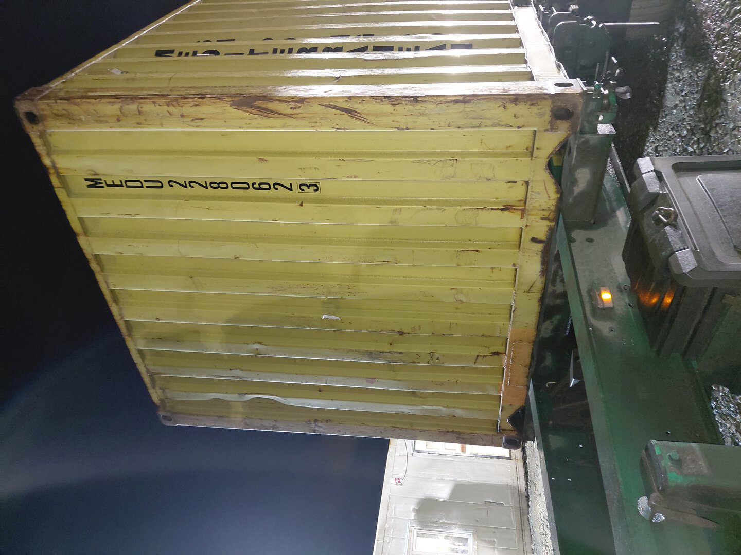 Морской контейнер MEDU2280623