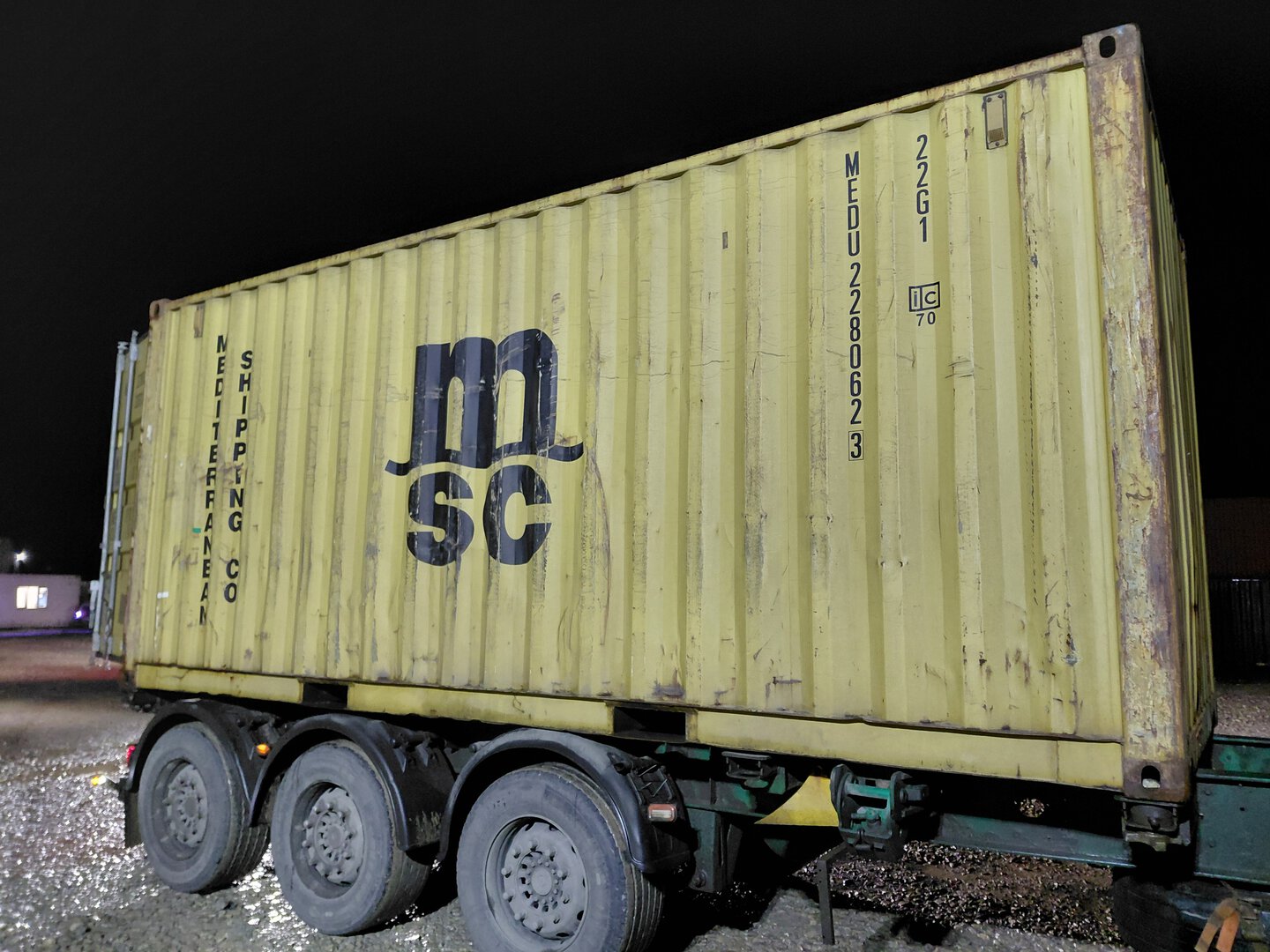 Морской контейнер MEDU2280623