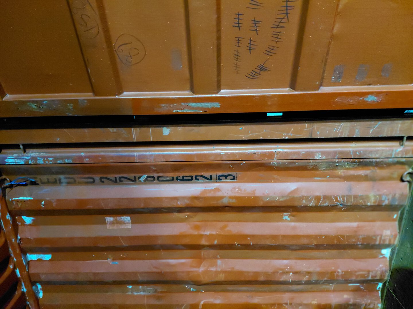 Морской контейнер MEDU2280623