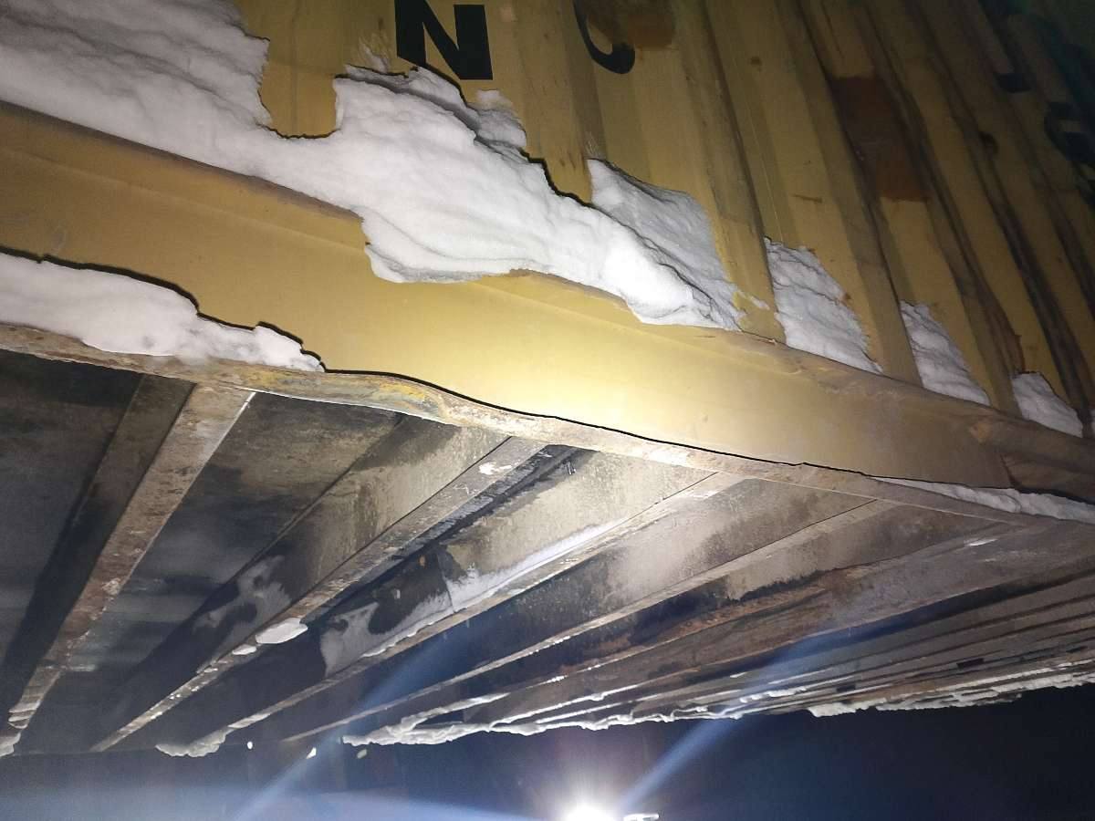 Морской контейнер MEDU2282272