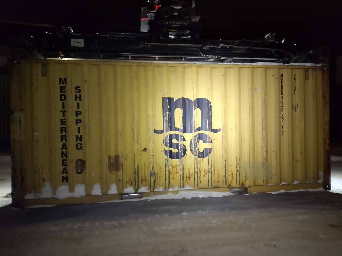 Морской контейнер MEDU2282272