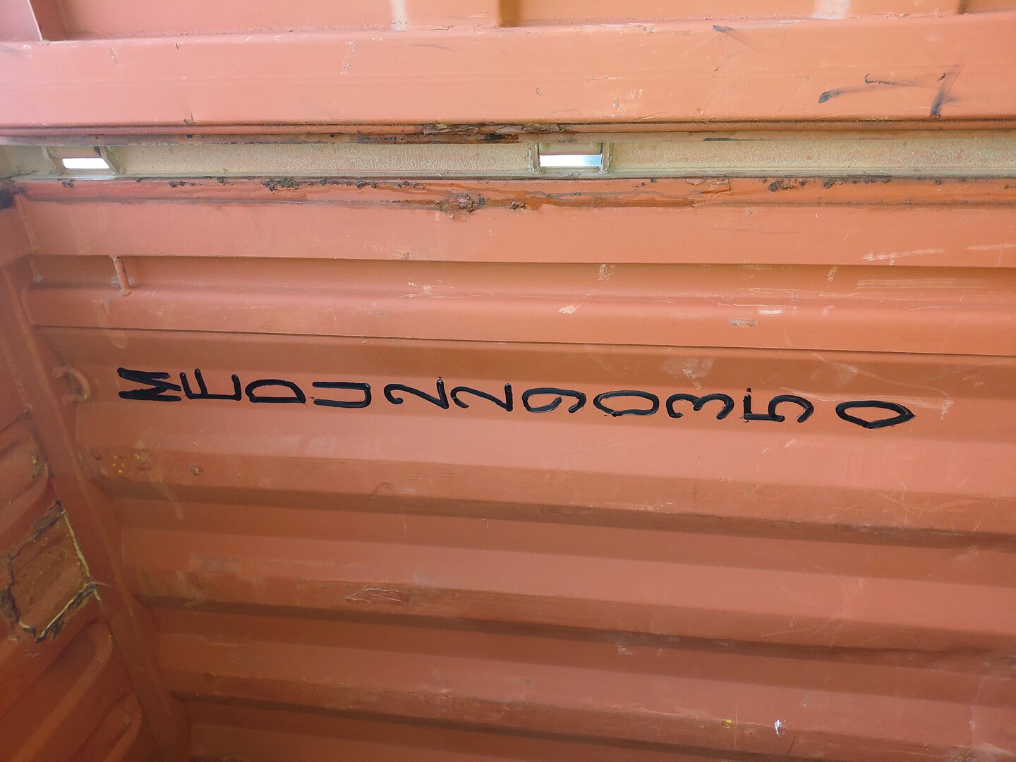 Морской контейнер MEDU2290350