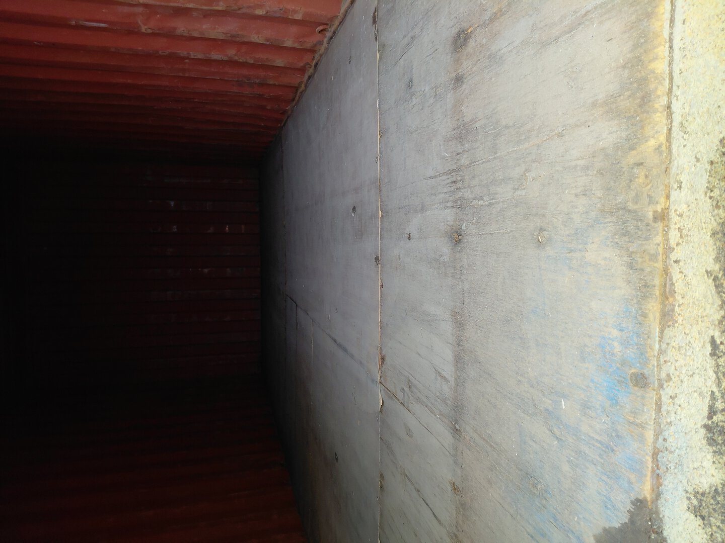 Морской контейнер MEDU2290350