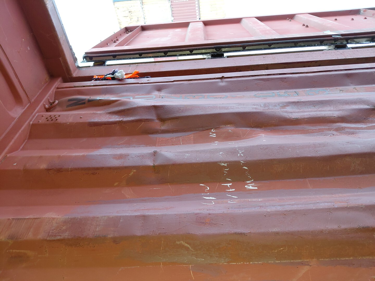 Морской контейнер MEDU2301053