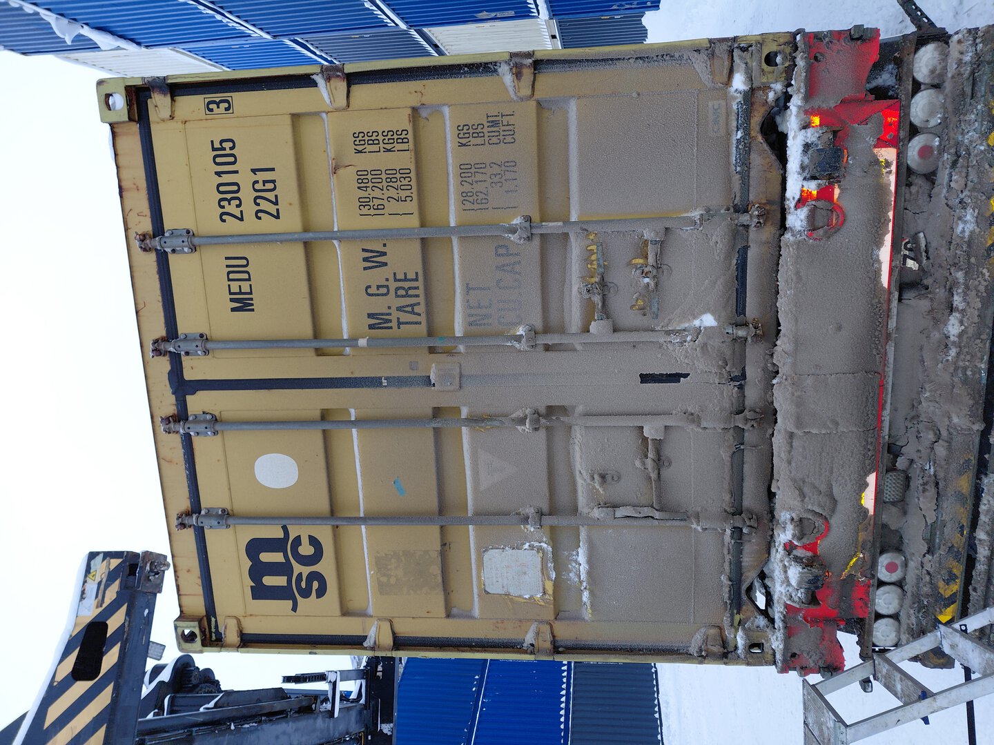 Морской контейнер MEDU2301053