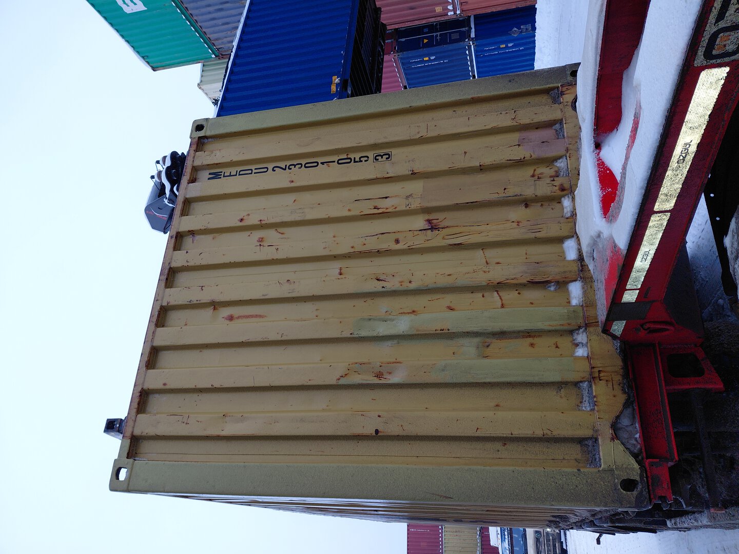 Морской контейнер MEDU2301053