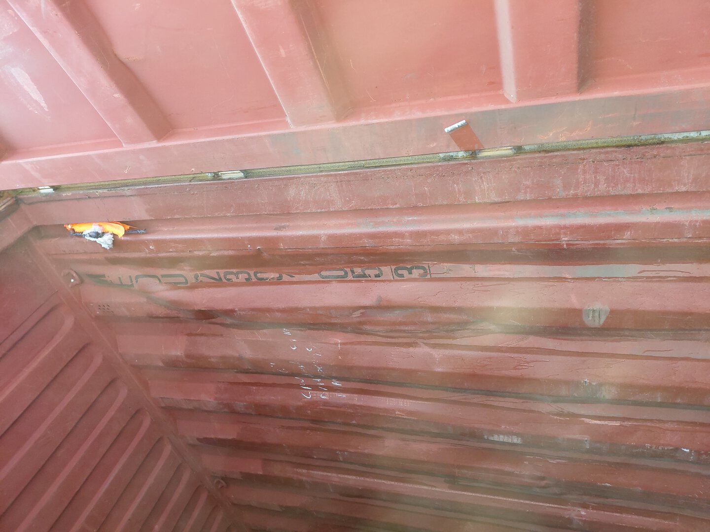 Морской контейнер MEDU2301053