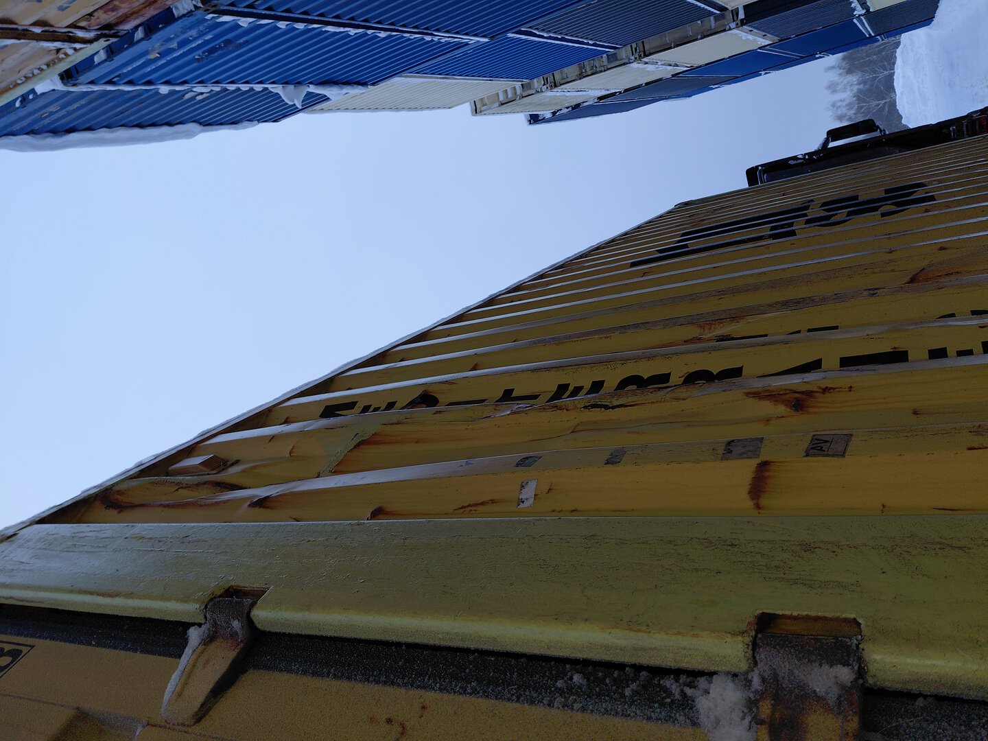 Морской контейнер MEDU2301053