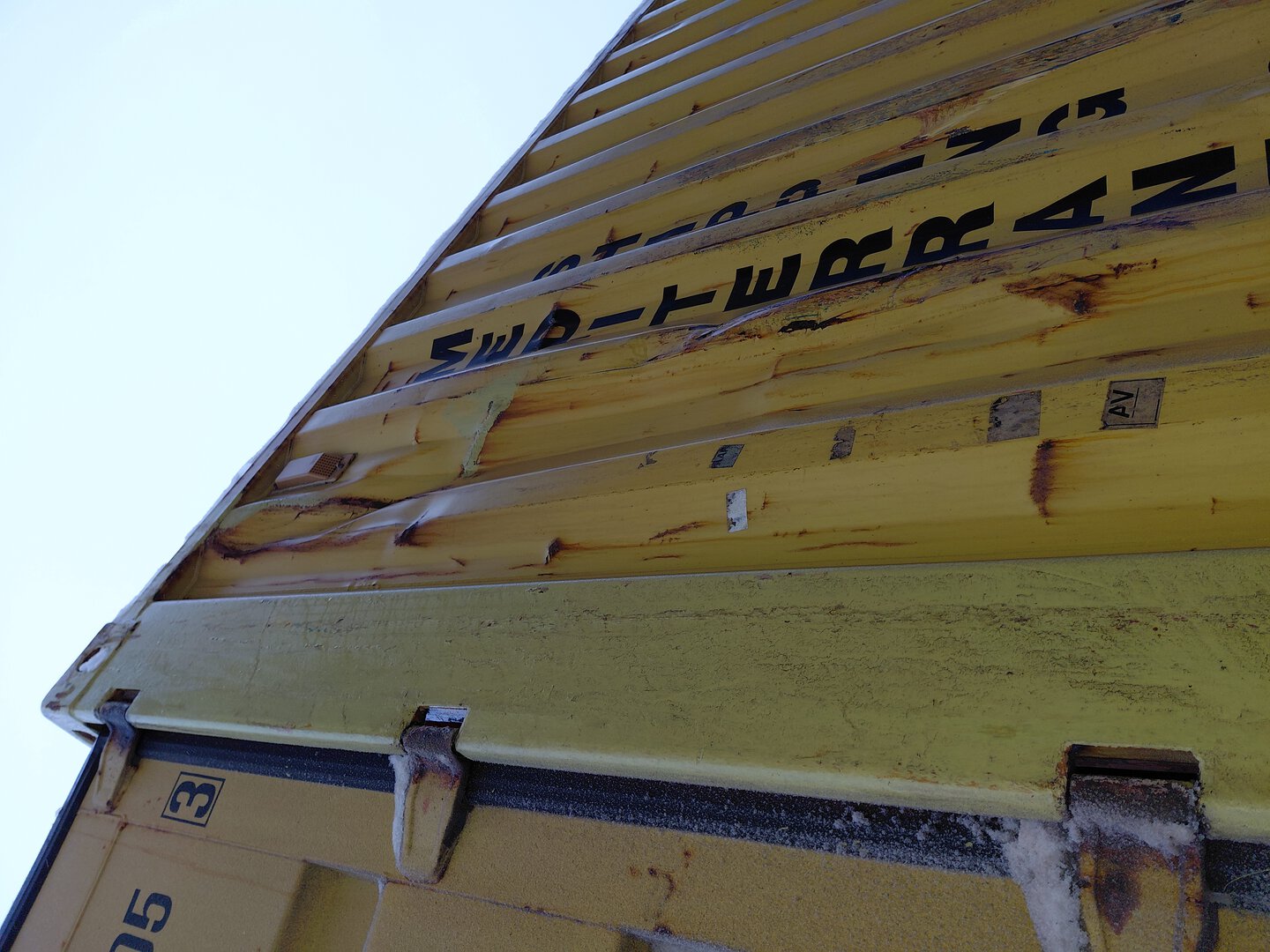 Морской контейнер MEDU2301053