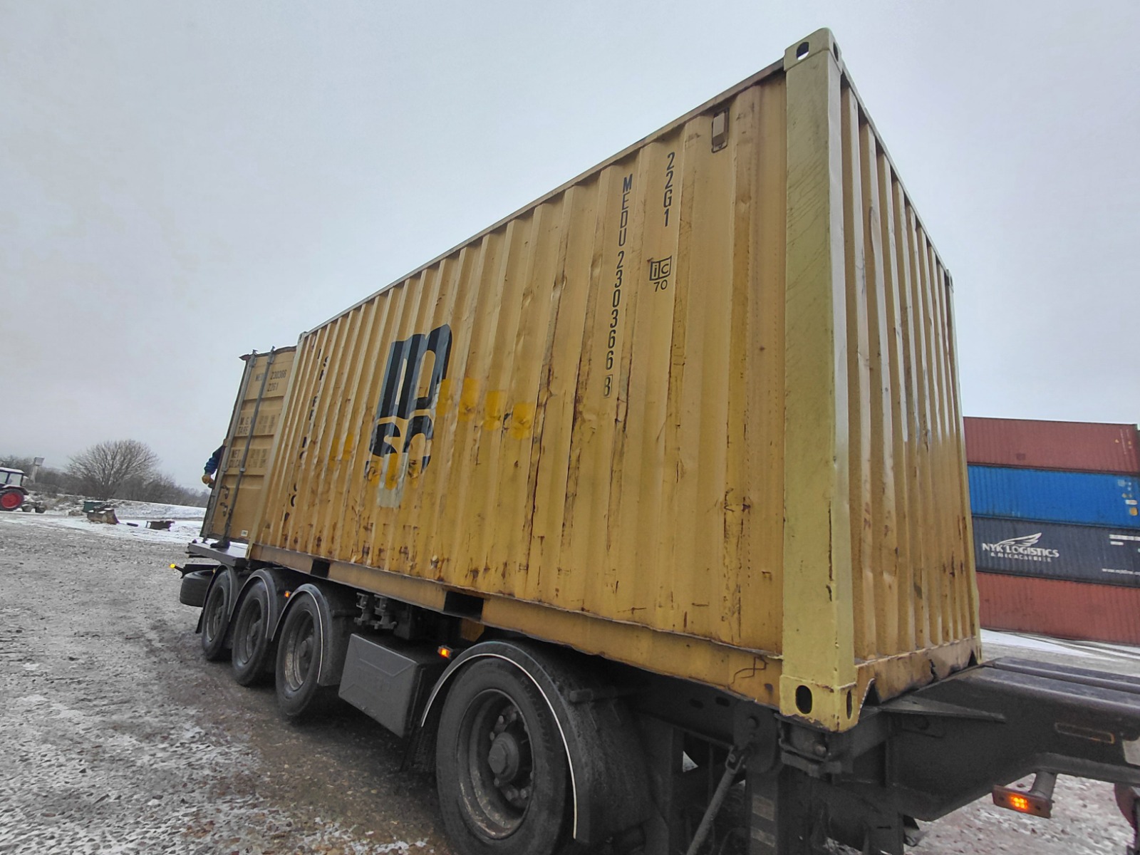 Морской контейнер MEDU2303668