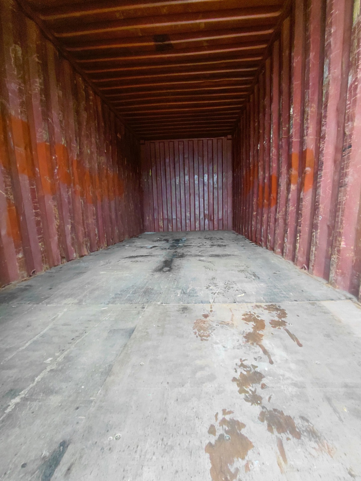 Морской контейнер MEDU2303668