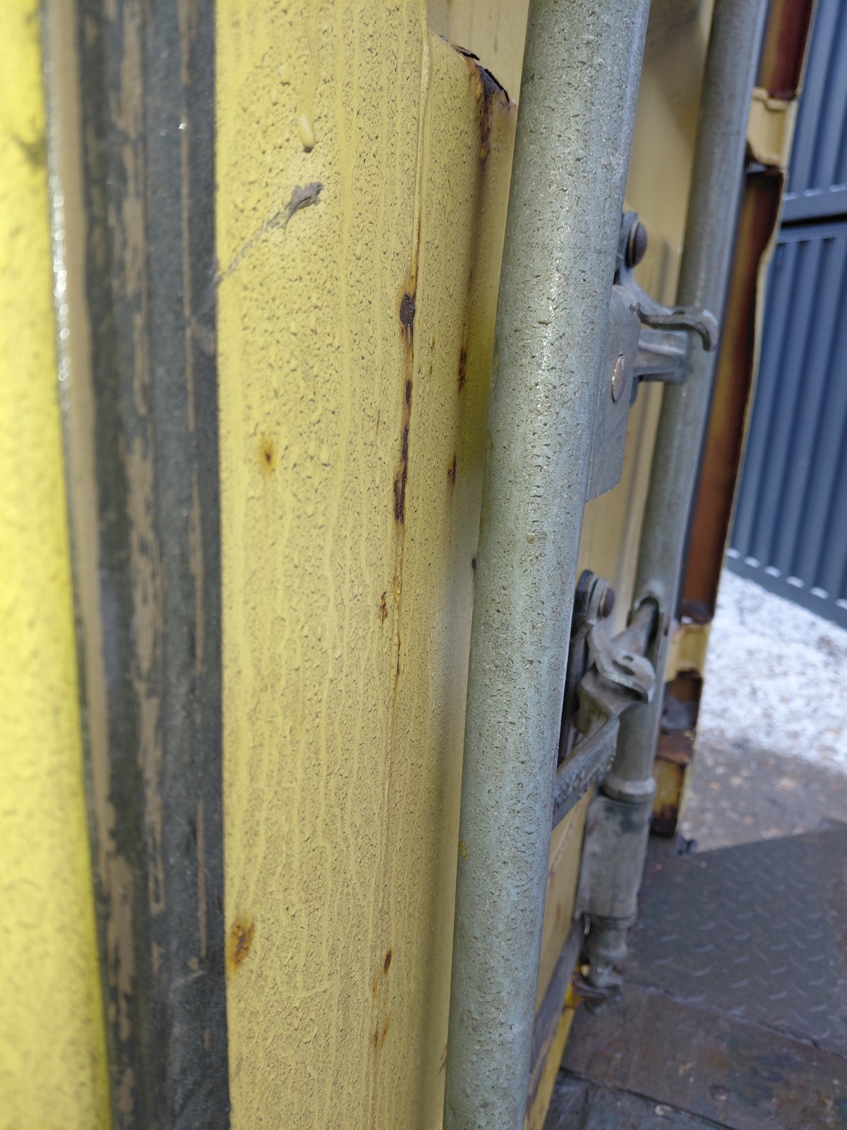 Морской контейнер MEDU2303668