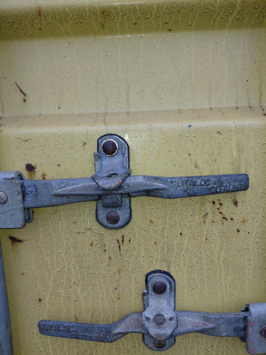 Морской контейнер MEDU2303668