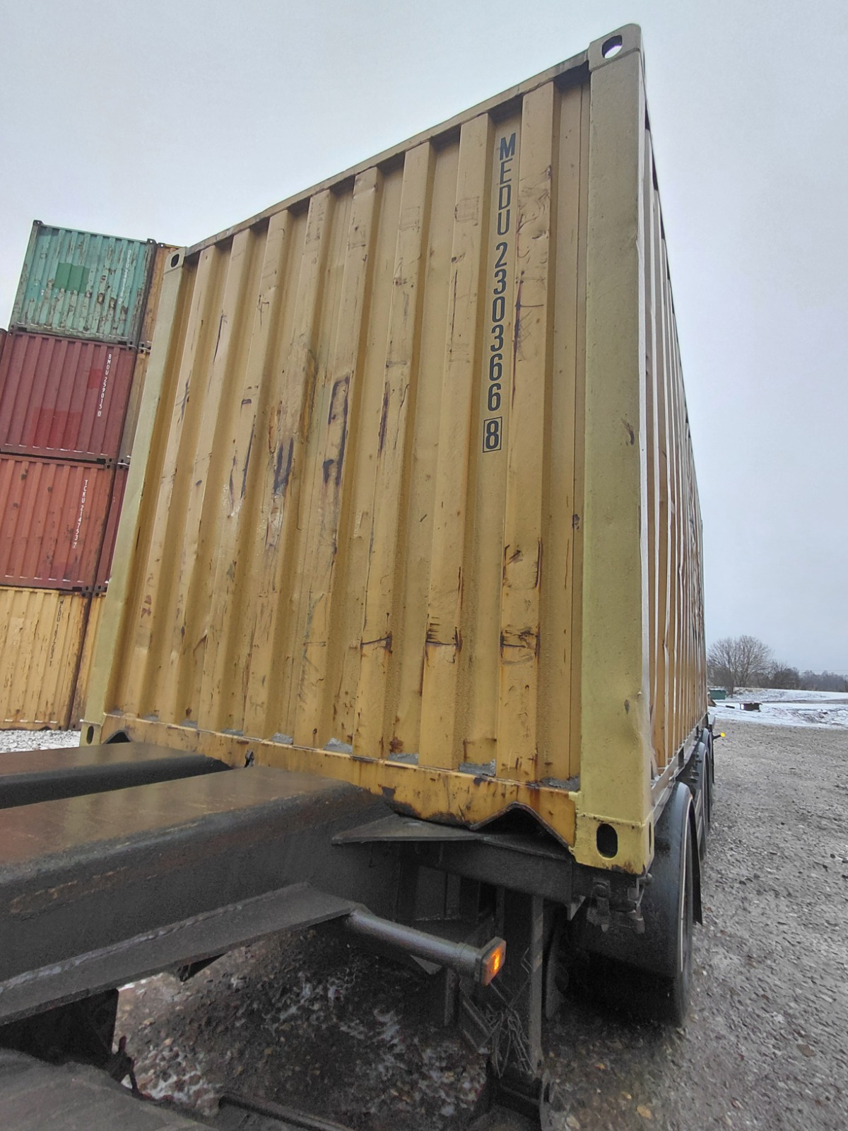 Морской контейнер MEDU2303668
