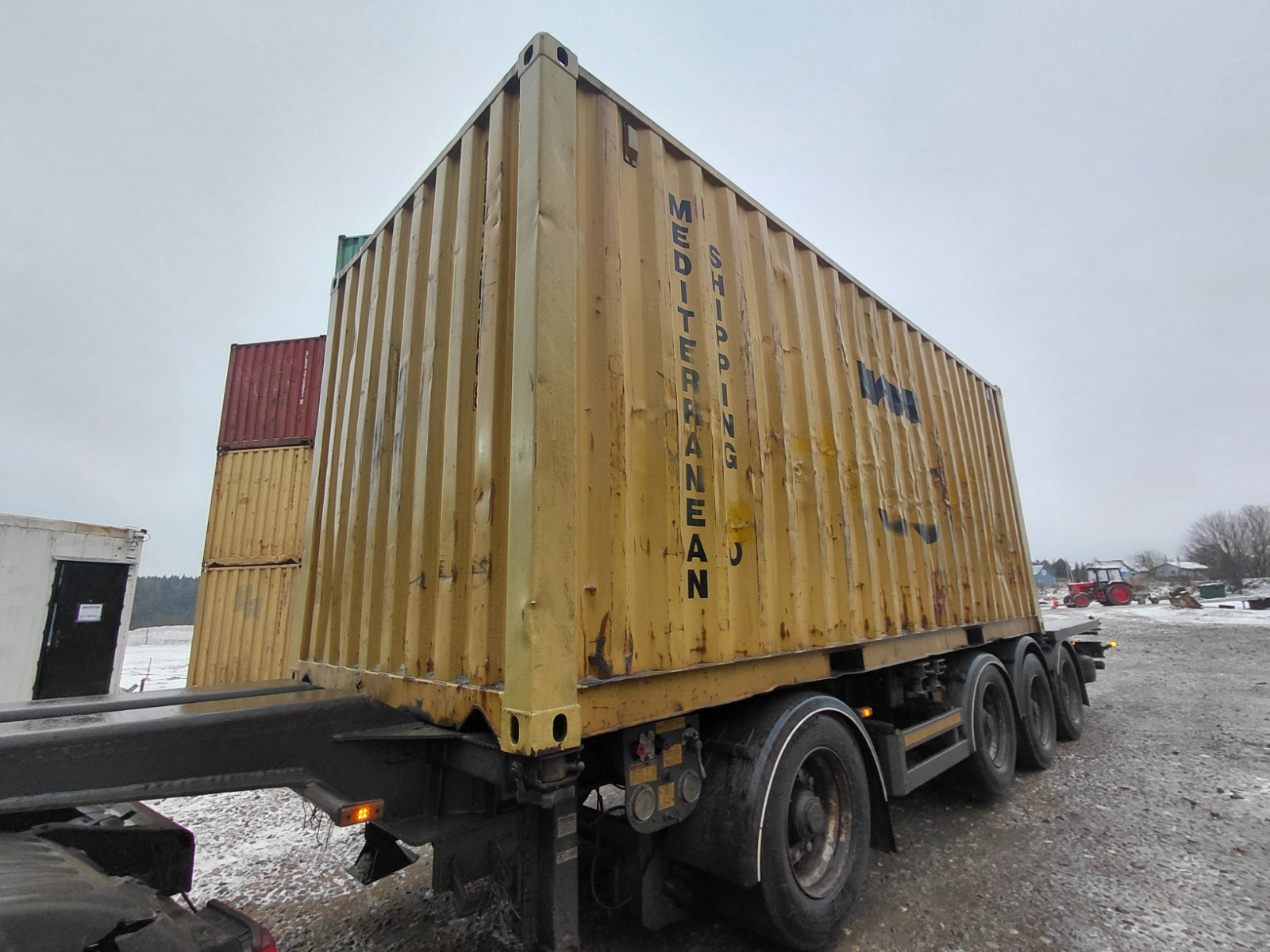 Морской контейнер MEDU2303668