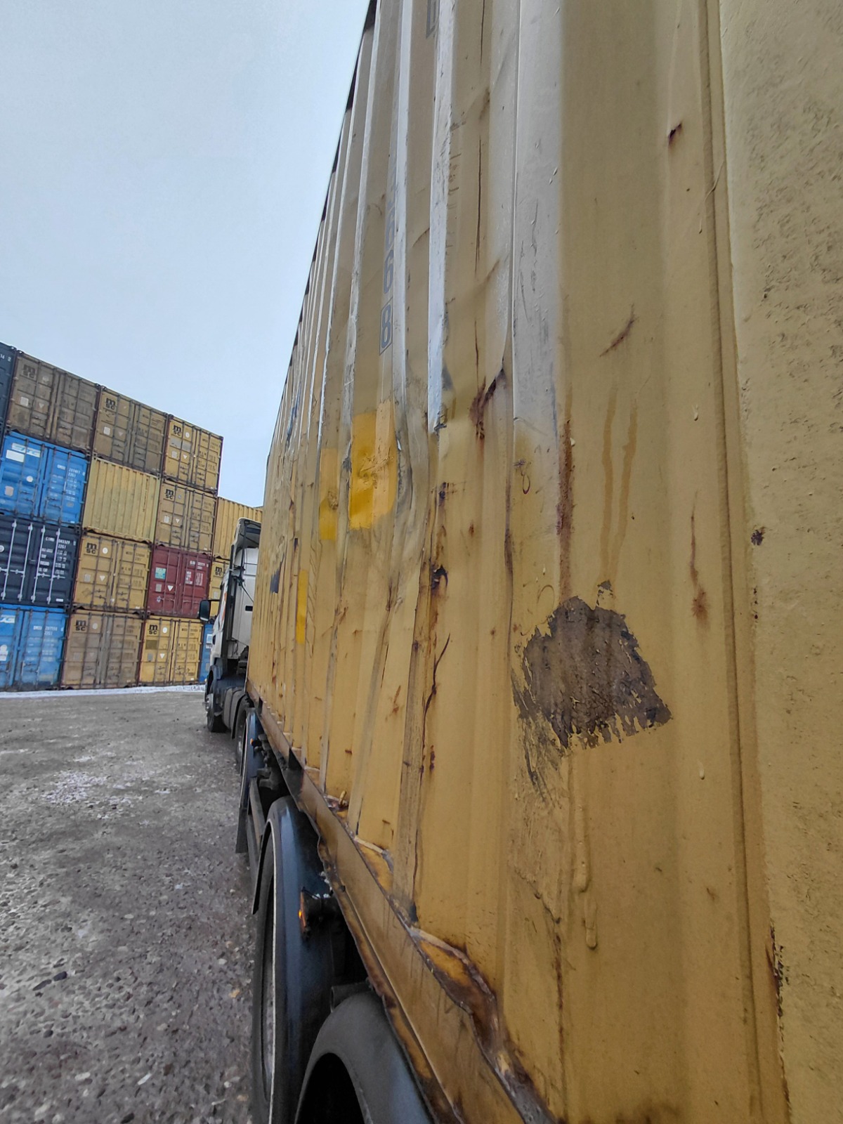 Морской контейнер MEDU2303668