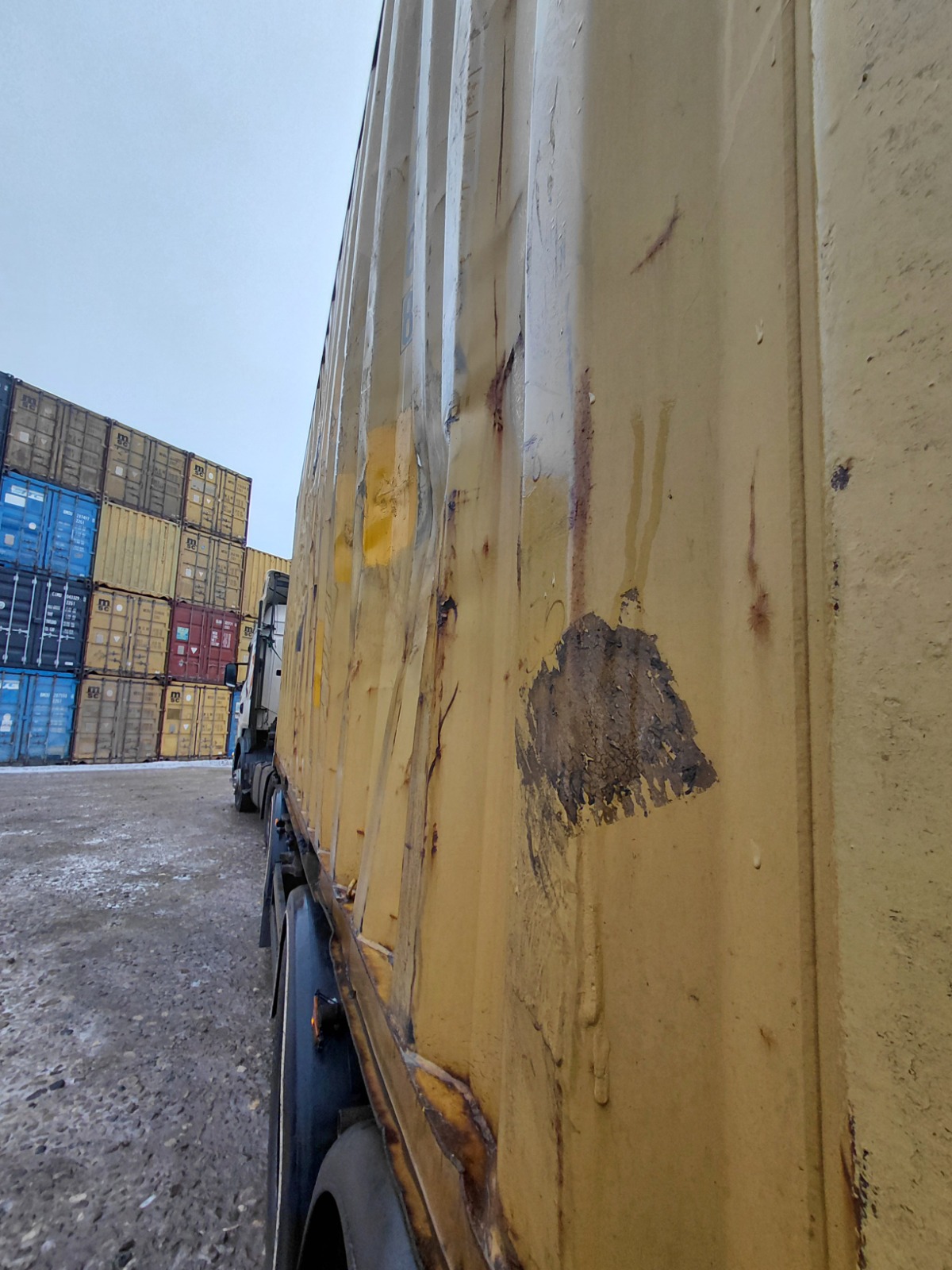 Морской контейнер MEDU2303668