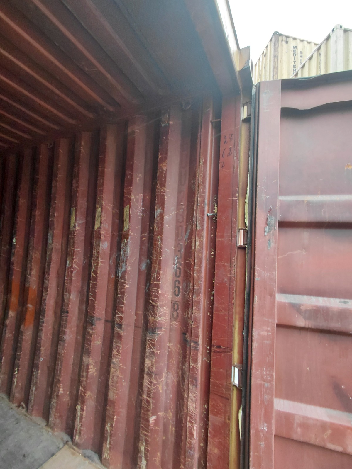 Морской контейнер MEDU2303668