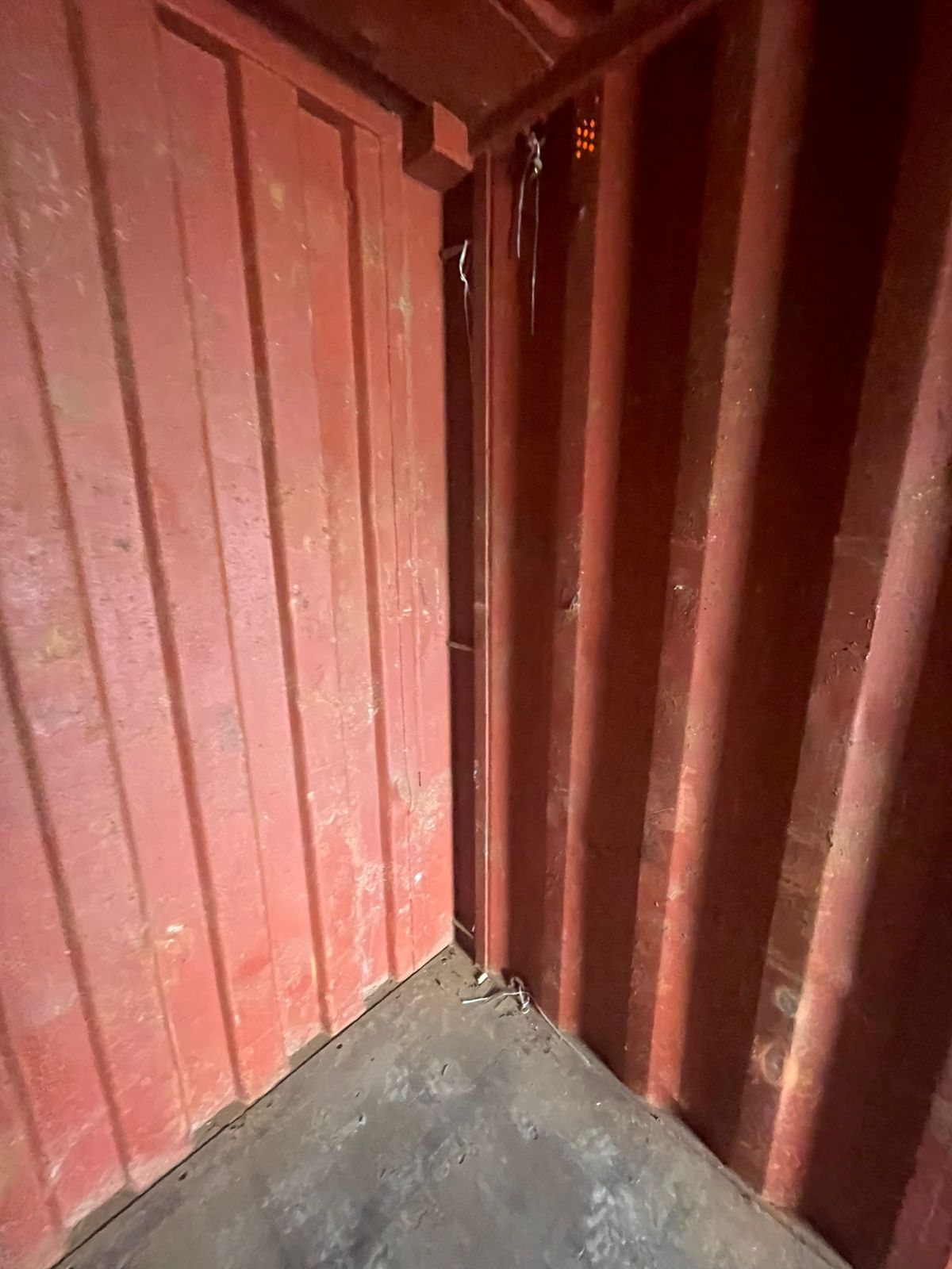 Морской контейнер MEDU2312886