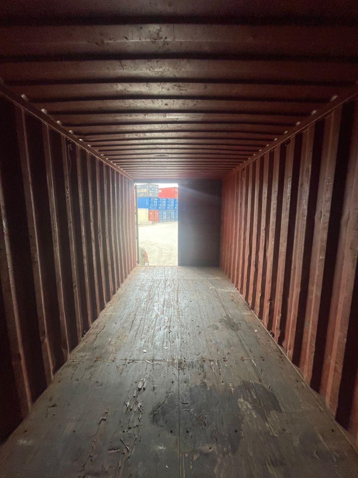 Морской контейнер MEDU2312886