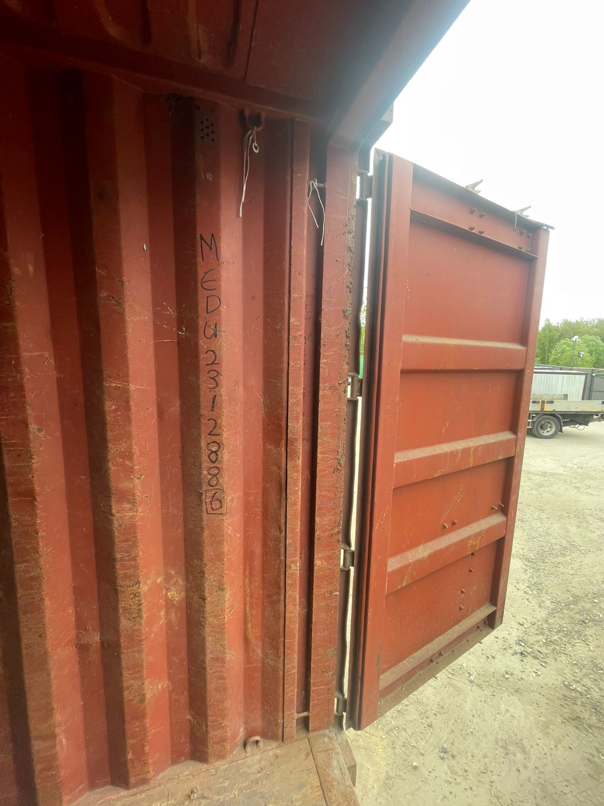 Морской контейнер MEDU2312886