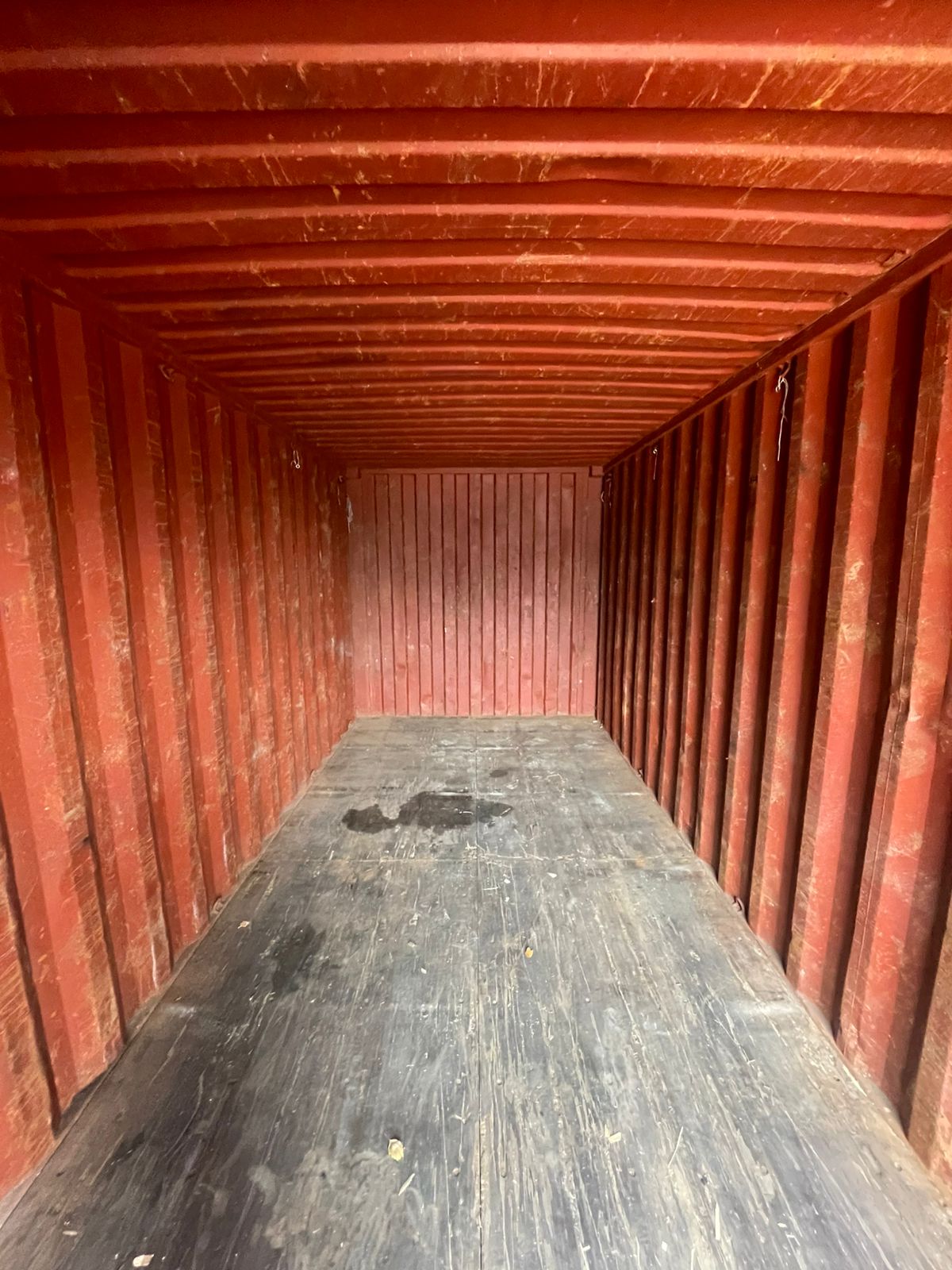 Морской контейнер MEDU2312886