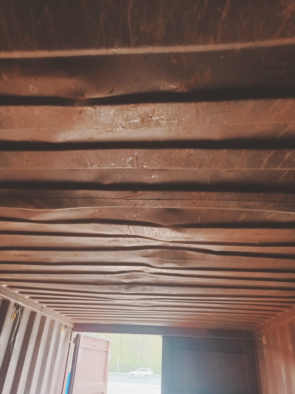 Морской контейнер MEDU2325184