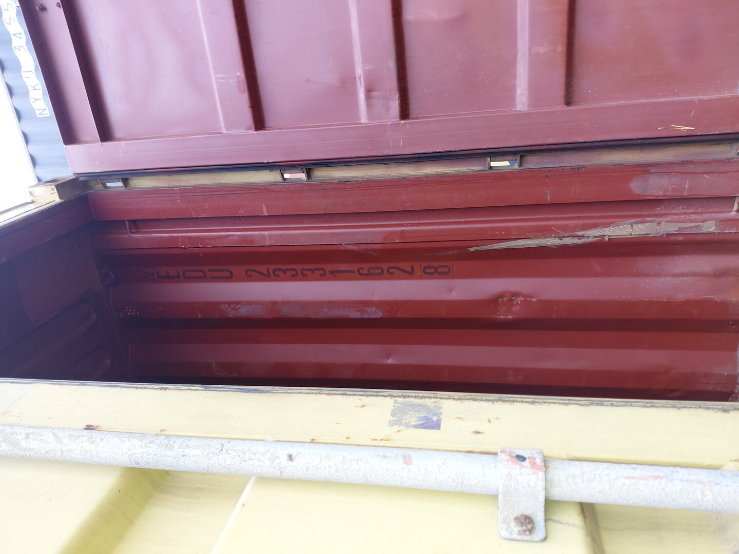 Морской контейнер MEDU2331628